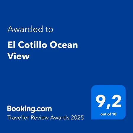 El Ocean View Apartamento